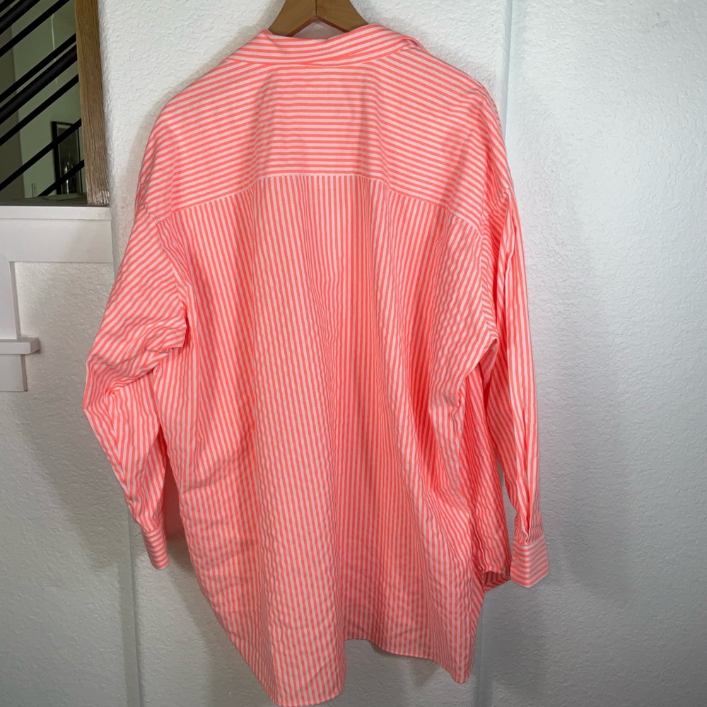 Frank & Eileen Pink Button Down Shirt - Picture 6 of 8
